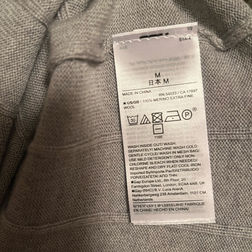 NWT Banana Republic Nezha Merino Sweater Dress - Picture 8 of 8